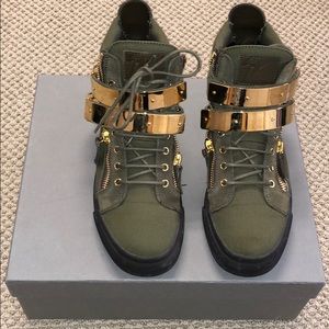 Militare Giuseppe Zanotti sneakers